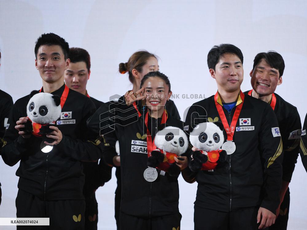(SP)CHINA-CHENGDU-TABLE TENNIS-ITTF MIXED TEAM WORLD CUP 2023 (CN)