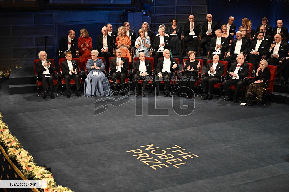Nobel Prize Award Ceremony In Stockholm