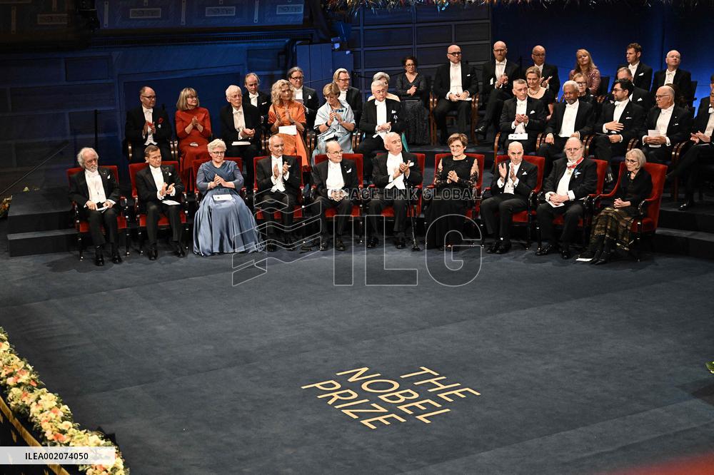 Nobel Prize Award Ceremony In Stockholm