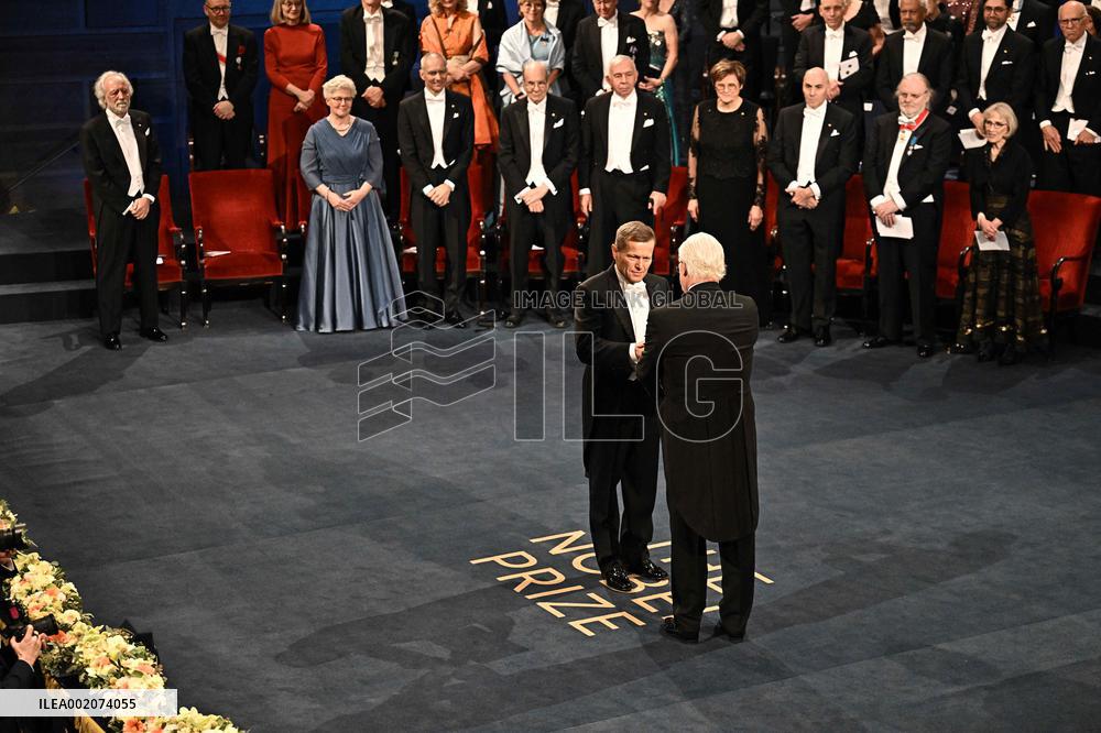 Nobel Prize Award Ceremony In Stockholm