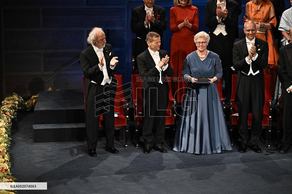 Nobel Prize Award Ceremony In Stockholm