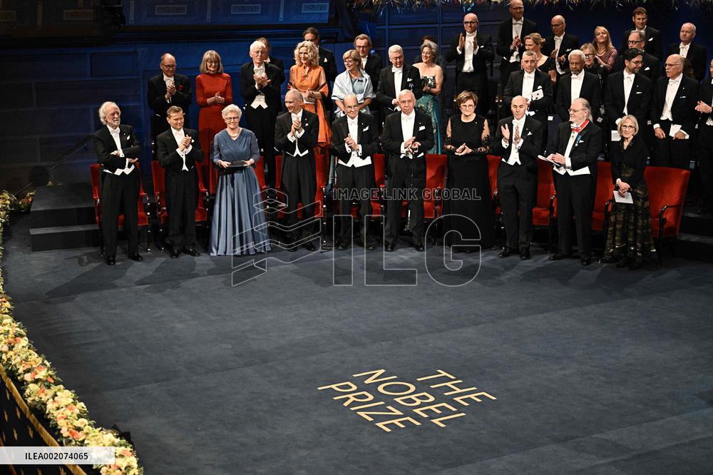 Nobel Prize Award Ceremony In Stockholm