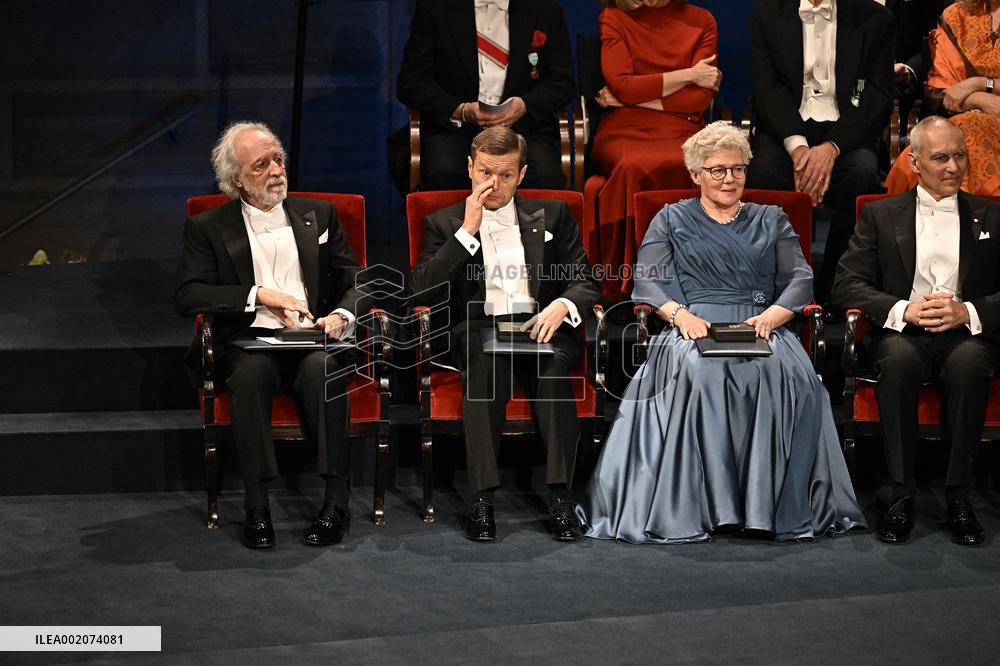 Nobel Prize Award Ceremony In Stockholm