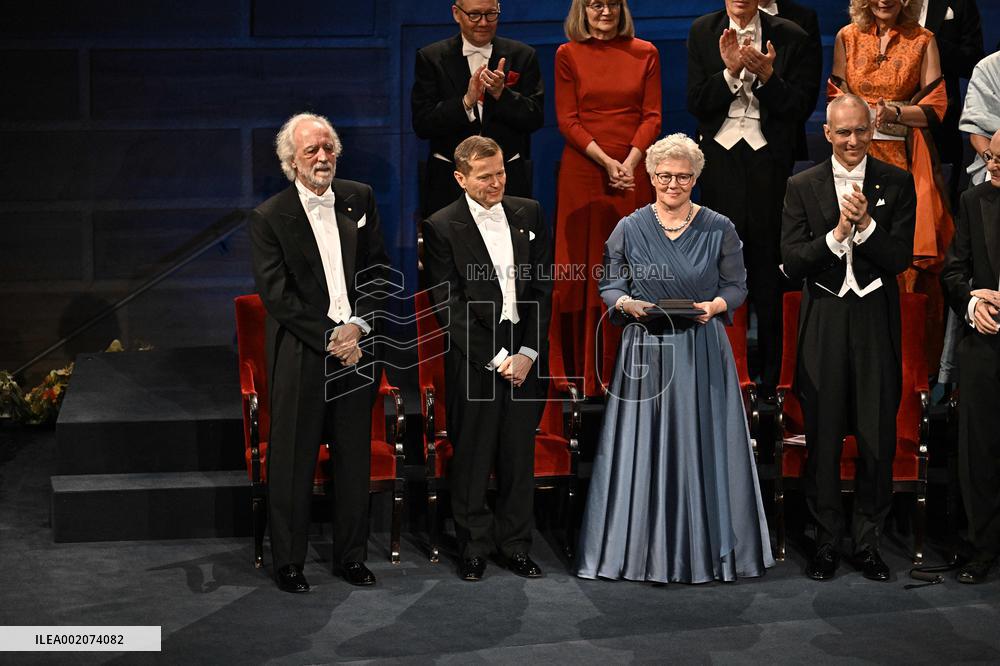 Nobel Prize Award Ceremony In Stockholm