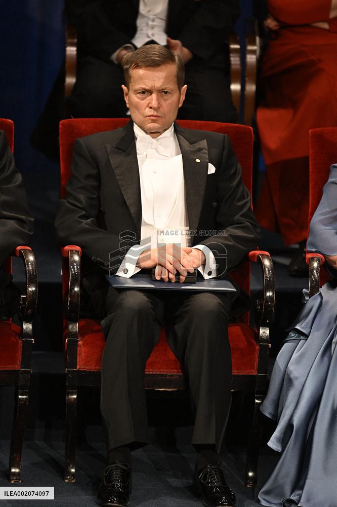 Nobel Prize Award Ceremony In Stockholm