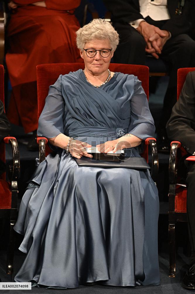 Nobel Prize Award Ceremony In Stockholm