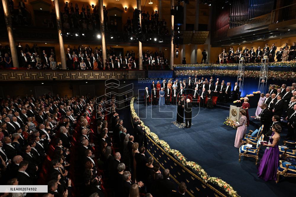 Nobel Prize Award Ceremony In Stockholm