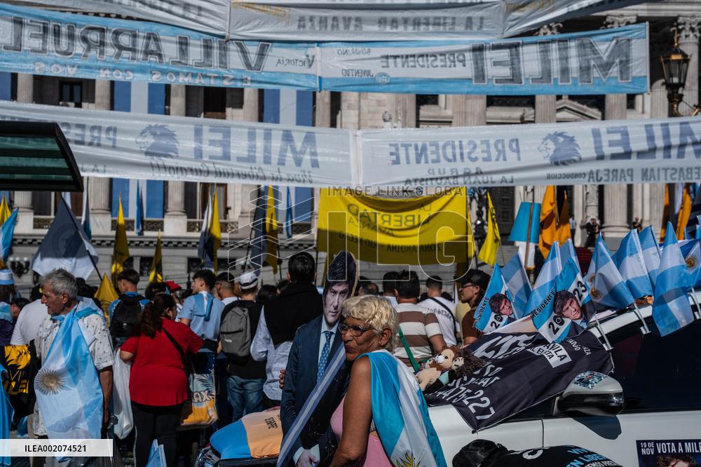 Javier Milei Sworn In As Argentina's New President