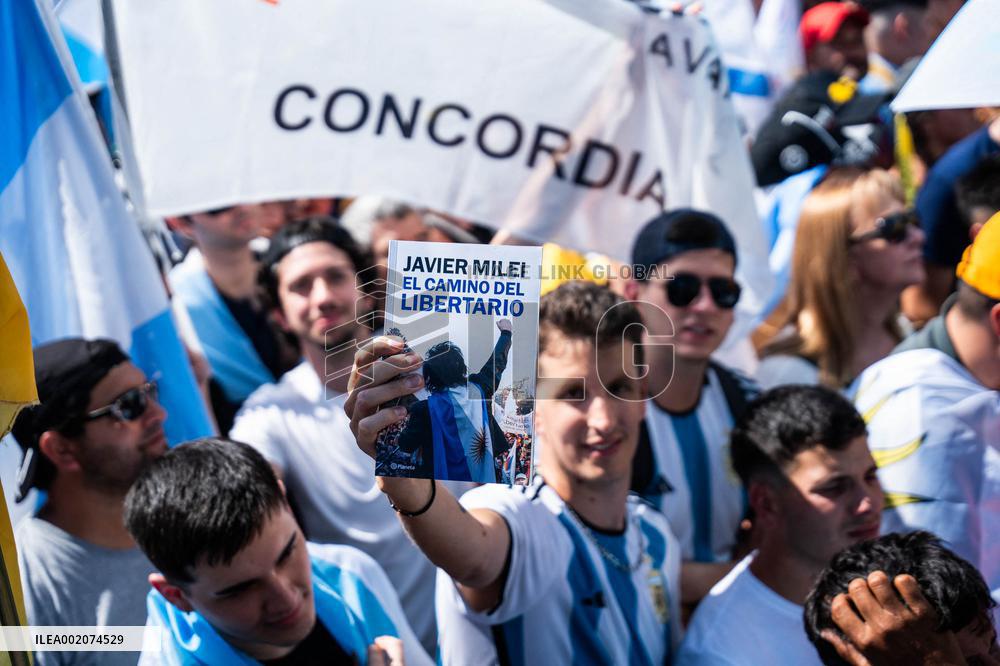 Javier Milei Sworn In As Argentina's New President