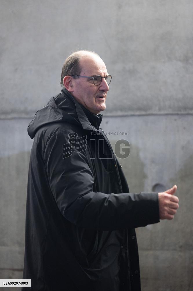 Inauguration of the Paris-Aurillac night train - Paris