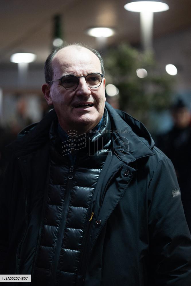 Inauguration of the Paris-Aurillac night train - Paris