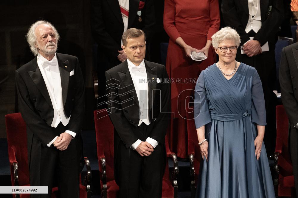 Nobel Prize Award Ceremony - Stockholm