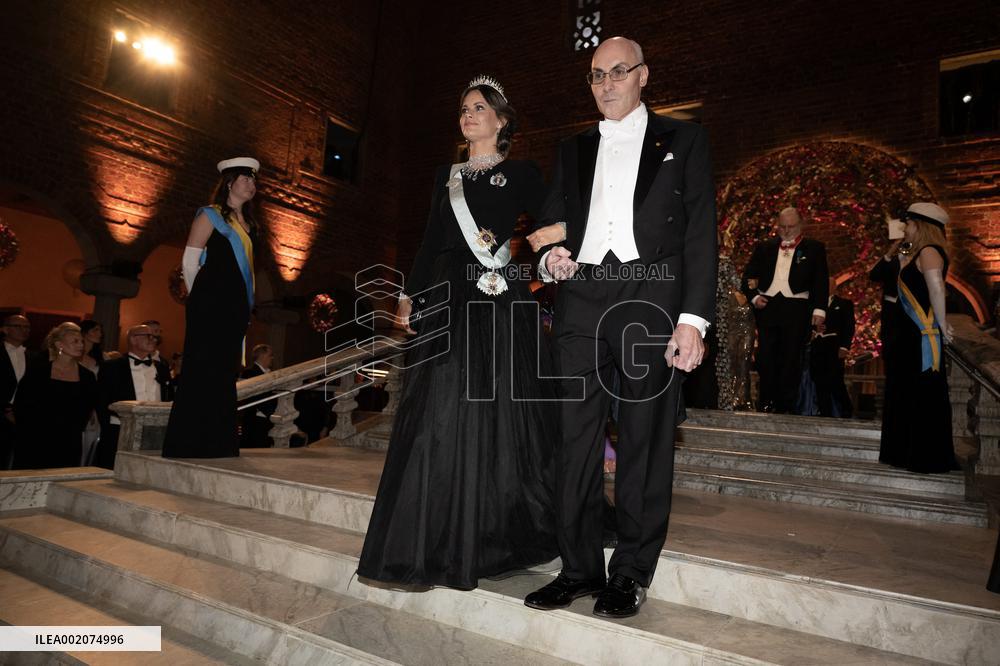 Nobel Prize Award Banquet - Stockholm