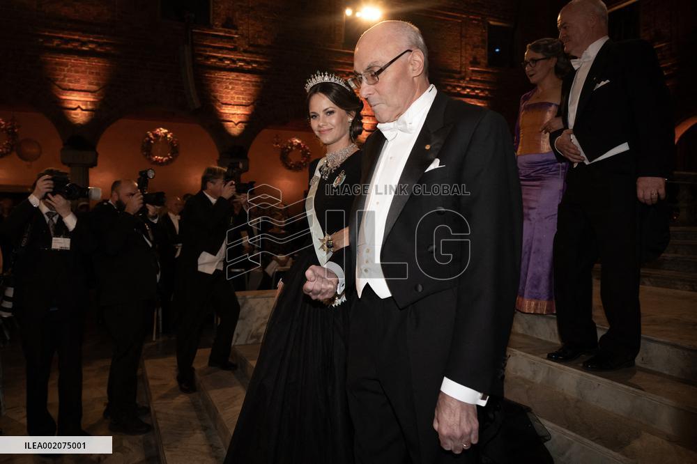 Nobel Prize Award Banquet - Stockholm