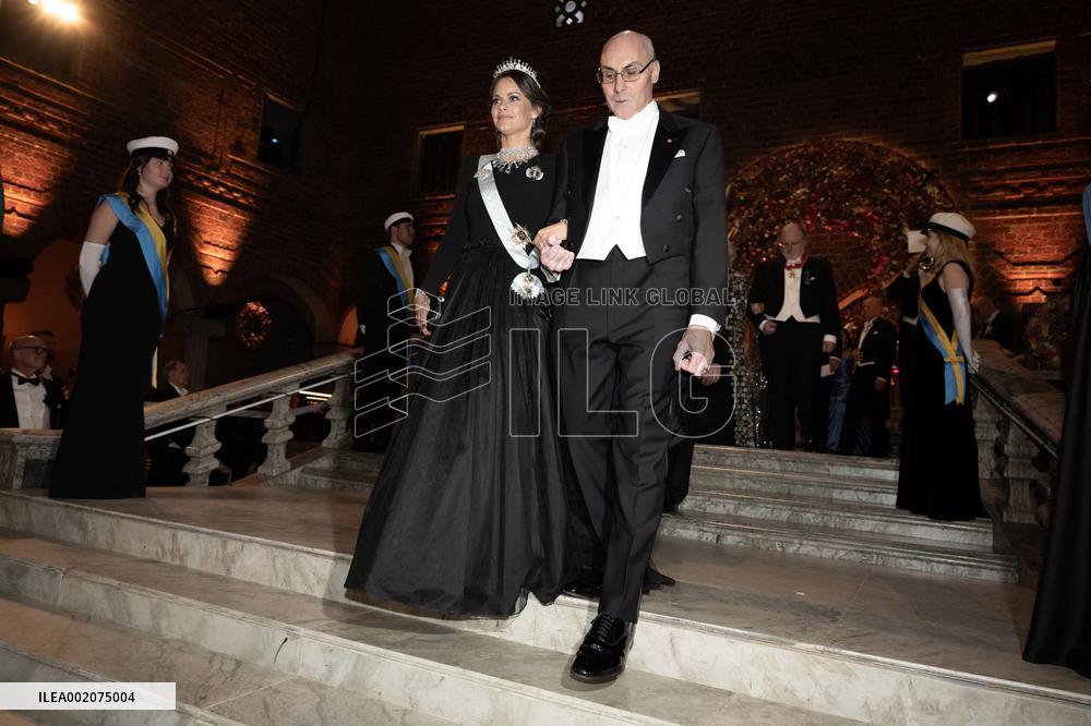 Nobel Prize Award Banquet - Stockholm