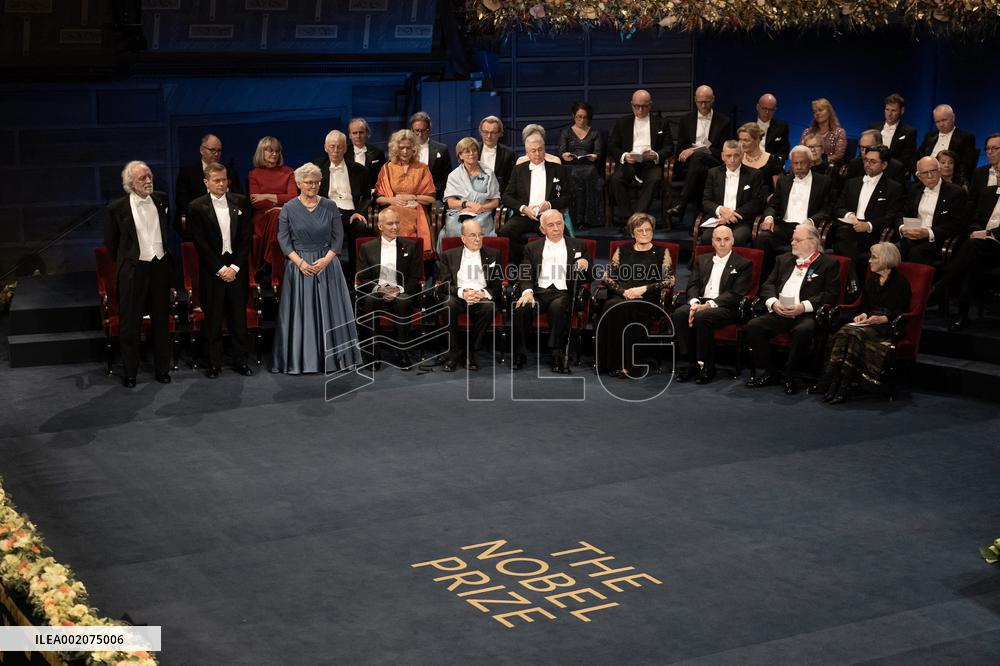Nobel Prize Award Ceremony - Stockholm