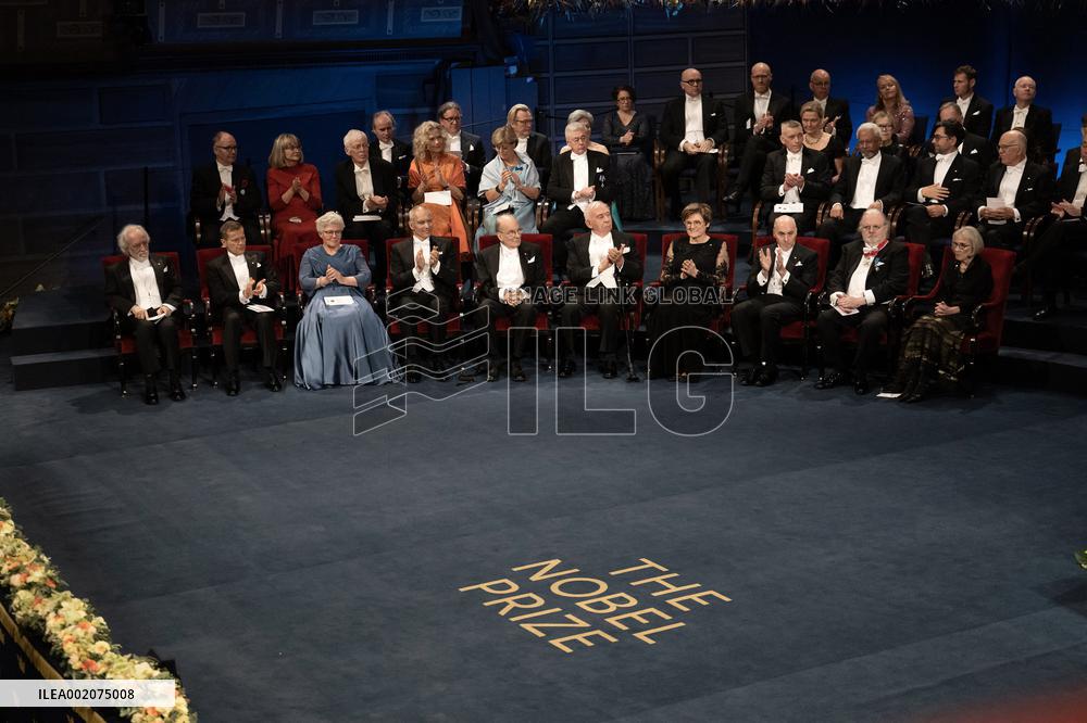 Nobel Prize Award Ceremony - Stockholm