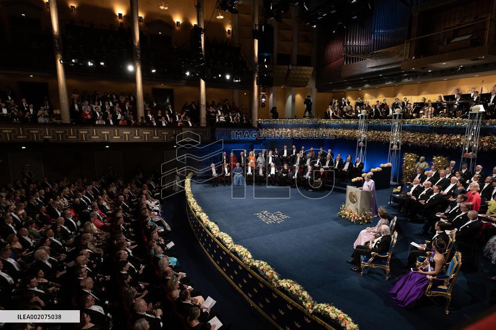 Nobel Prize Award Ceremony - Stockholm