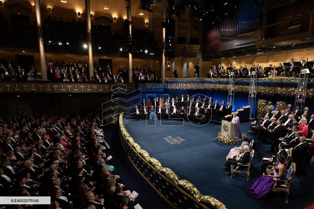 Nobel Prize Award Ceremony - Stockholm
