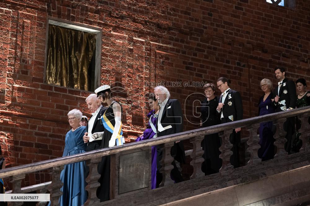 Nobel Prize Award Banquet - Stockholm