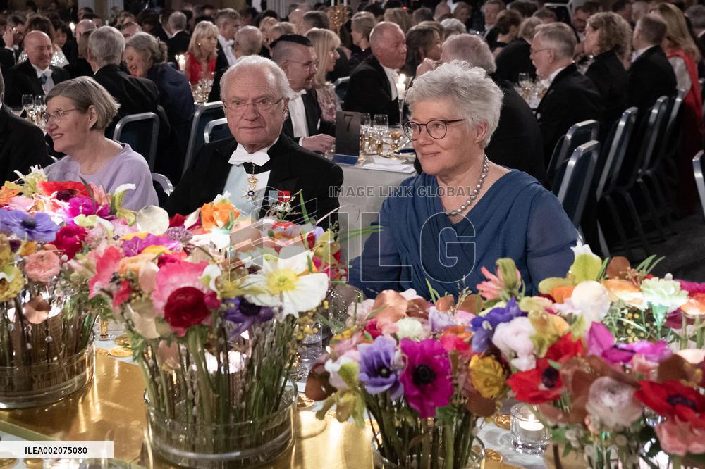 Nobel Prize Award Banquet - Stockholm