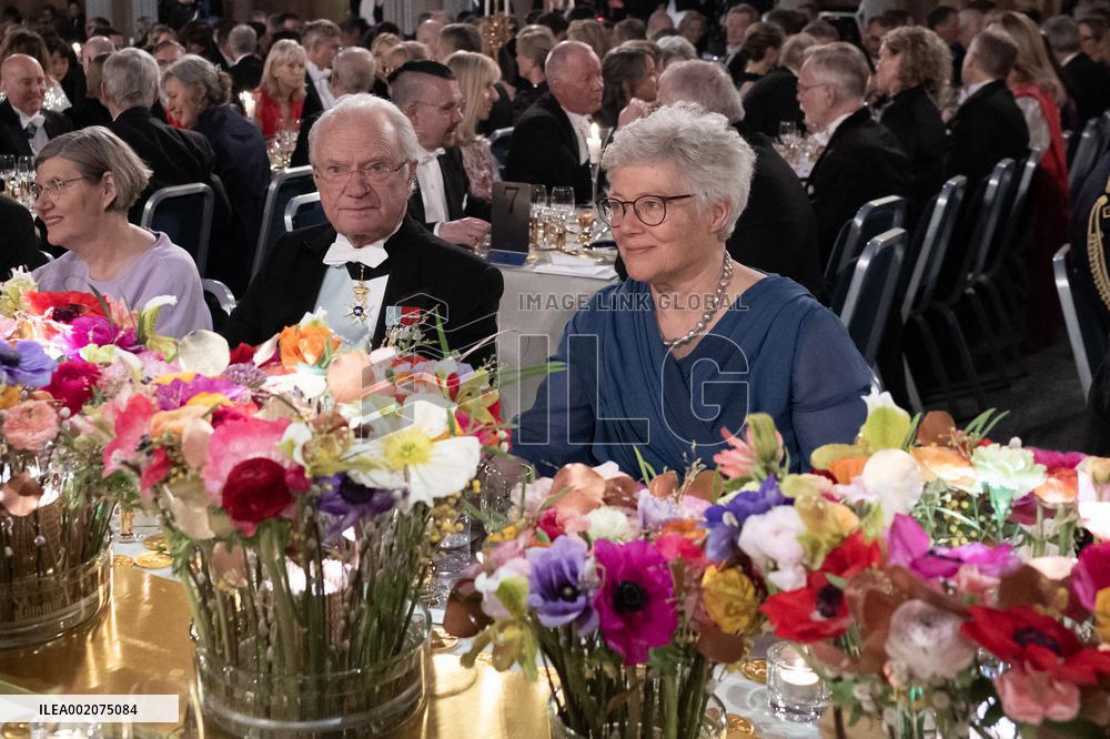 Nobel Prize Award Banquet - Stockholm