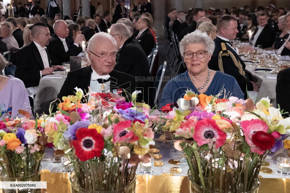 Nobel Prize Award Banquet - Stockholm
