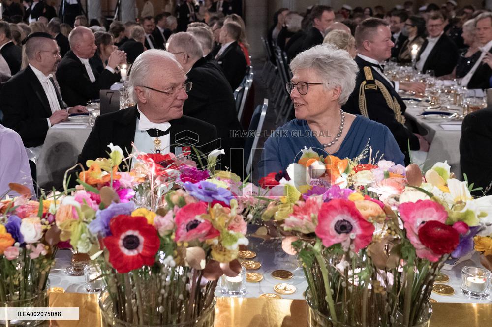 Nobel Prize Award Banquet - Stockholm