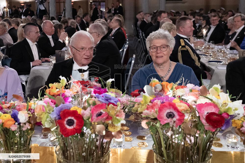Nobel Prize Award Banquet - Stockholm