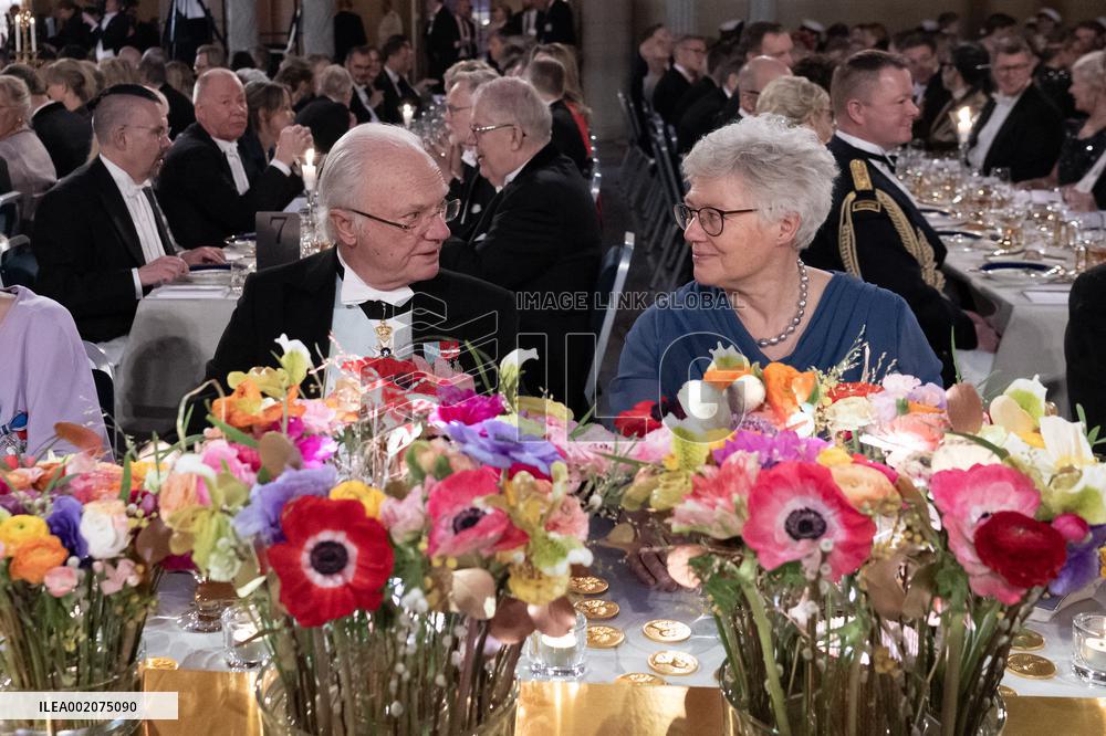 Nobel Prize Award Banquet - Stockholm