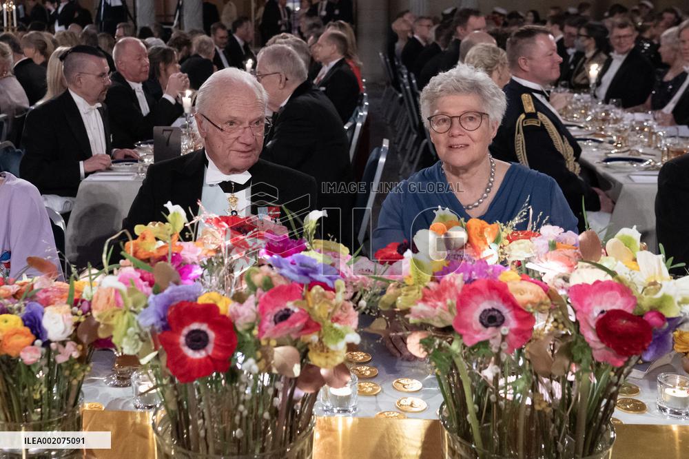 Nobel Prize Award Banquet - Stockholm