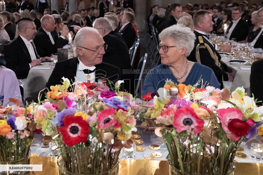 Nobel Prize Award Banquet - Stockholm