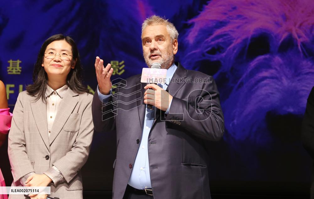 Film DogMan Chinese Premiere in Shanghai