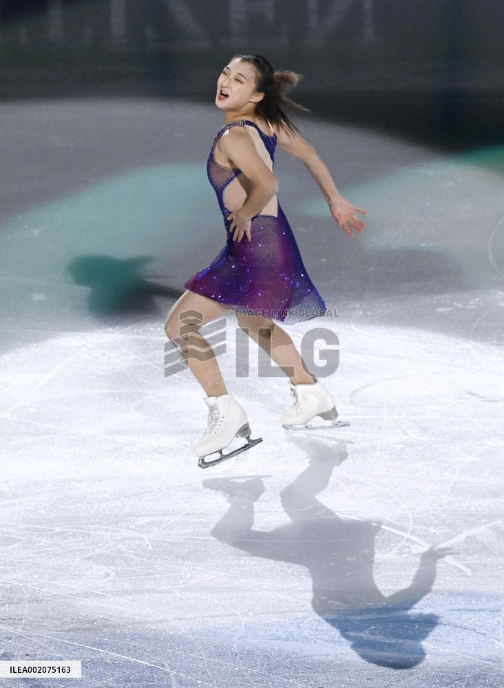 Figure skating: exhibition gala after Grand Prix Final