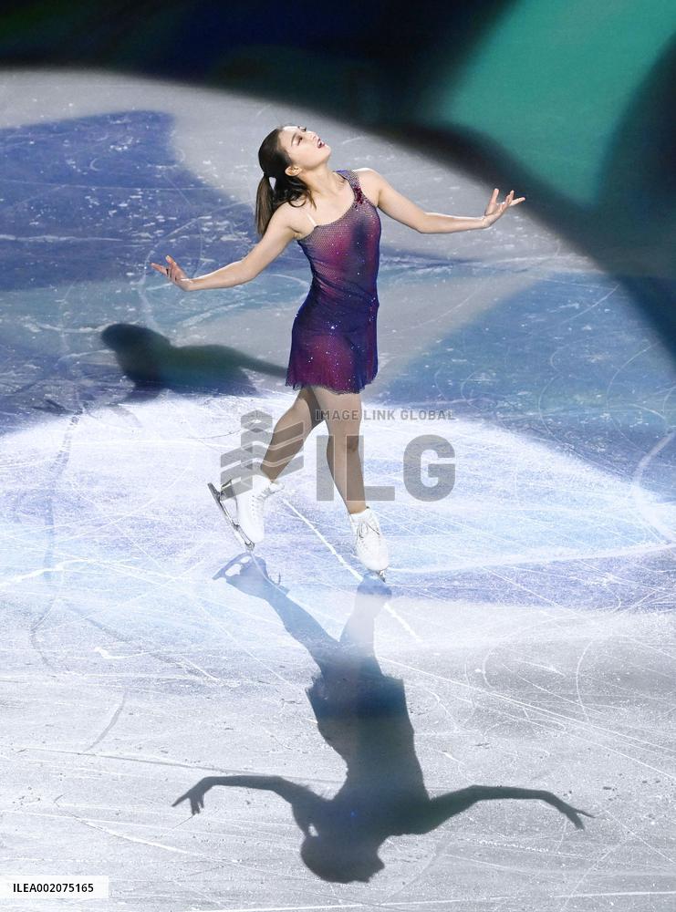 Figure skating: exhibition gala after Grand Prix Final
