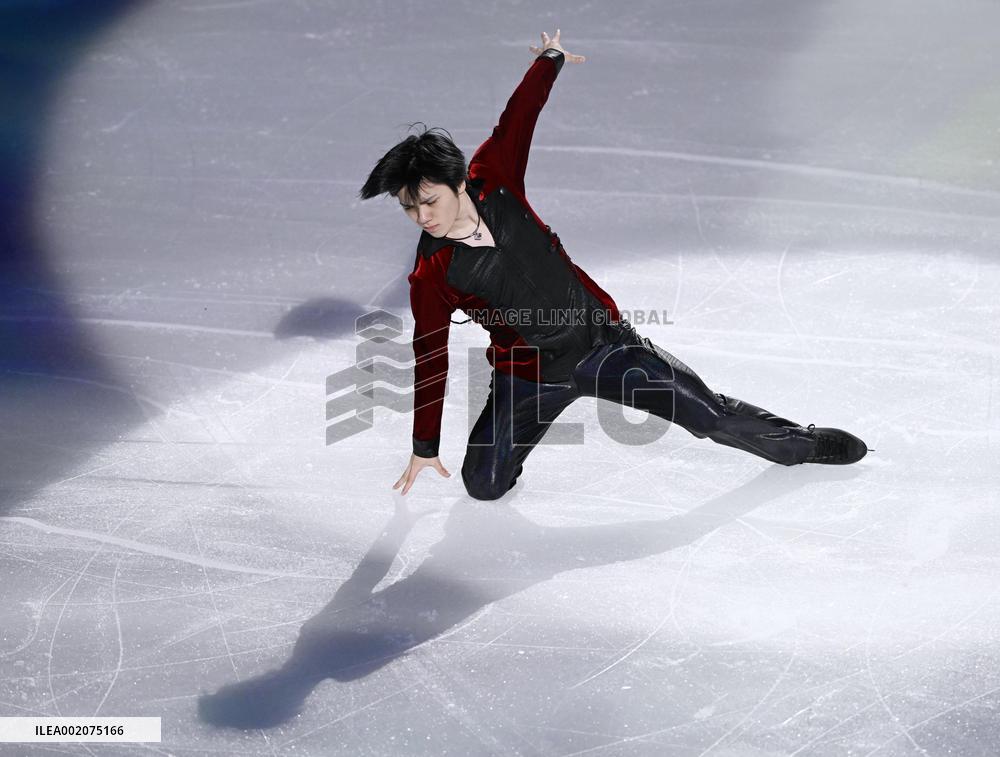 Figure skating: exhibition gala after Grand Prix Final
