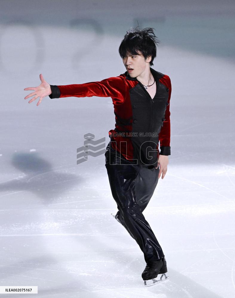 Figure skating: exhibition gala after Grand Prix Final