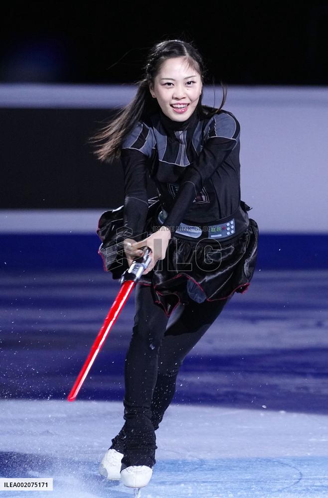 Figure skating: exhibition gala after Grand Prix Final
