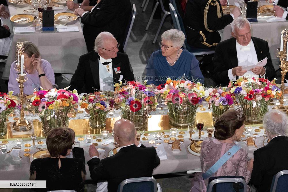 Nobel Prize Award Banquet - Stockholm
