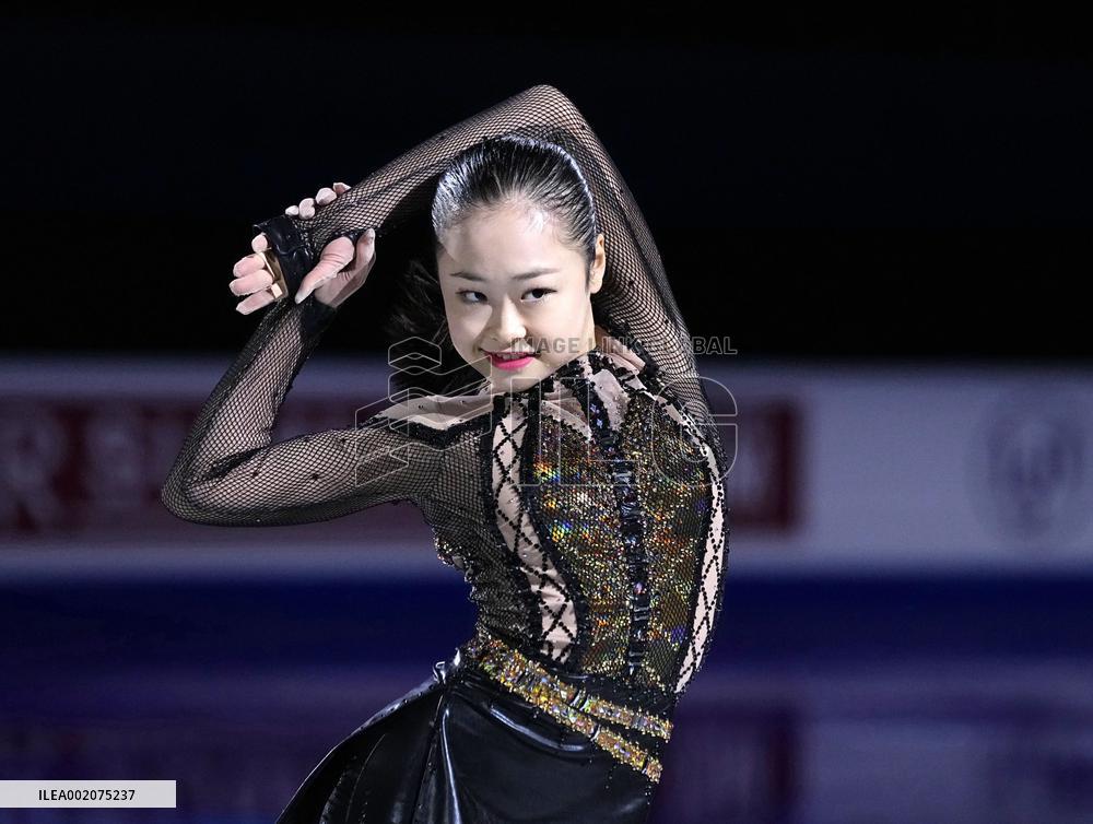 Figure skating: exhibition gala after Grand Prix Final
