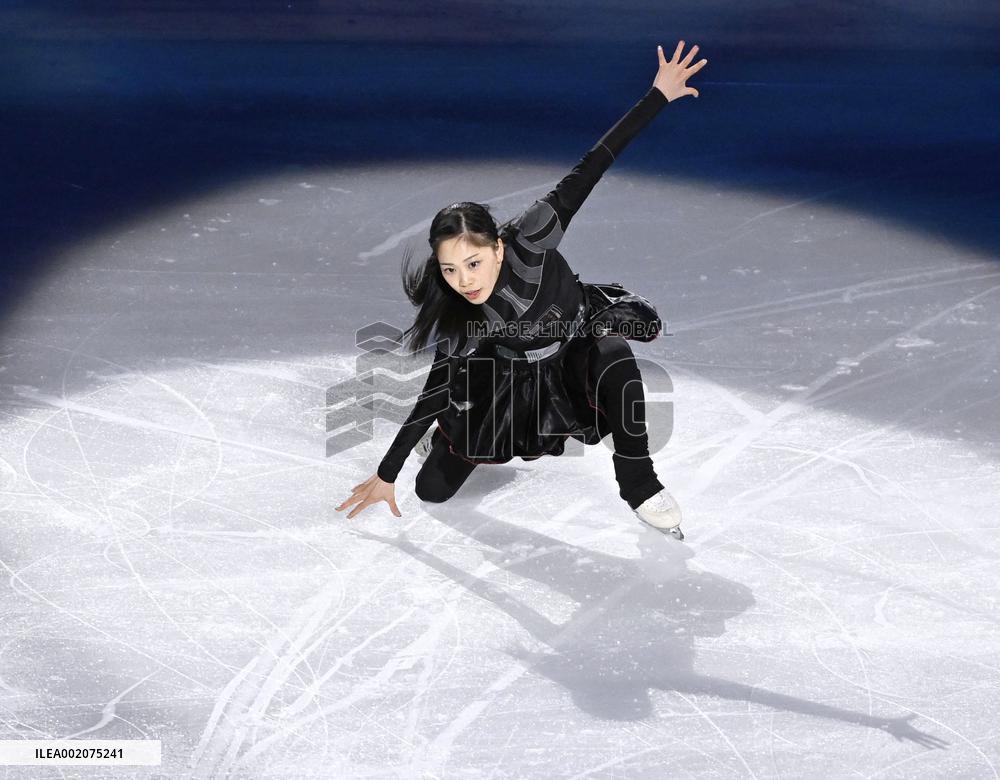 Figure skating: exhibition gala after Grand Prix Final