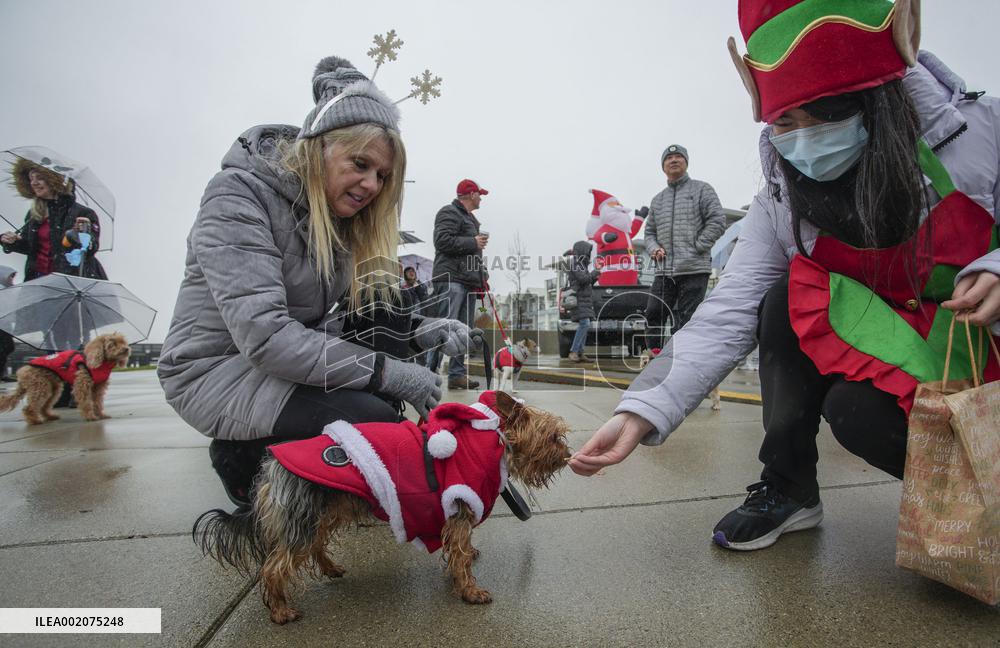 CANADA-RICHMOND-CHRISTMAS DOG PARADE