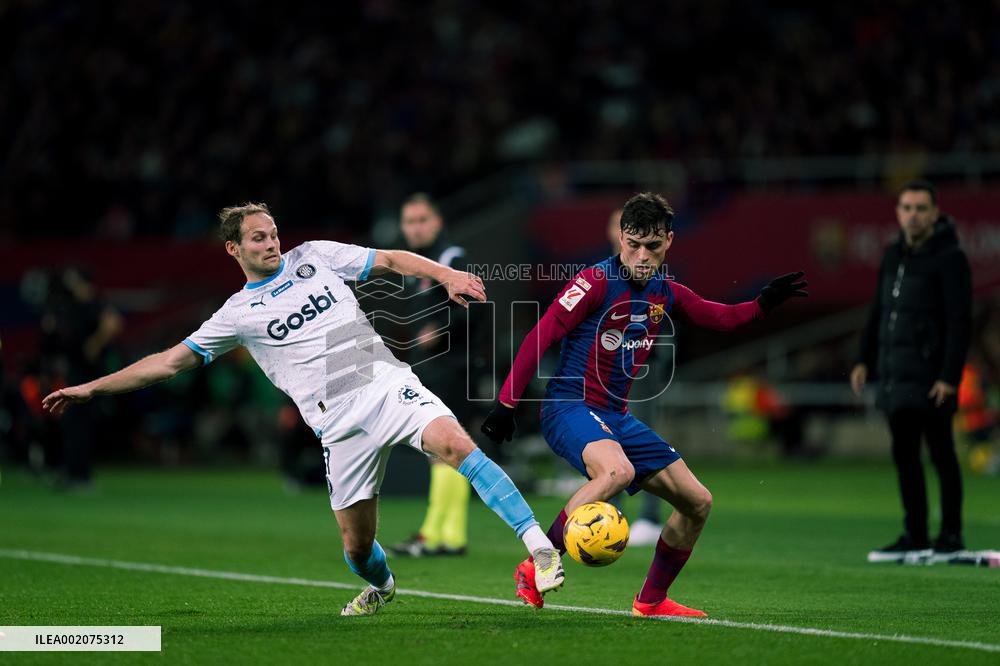 (SP)SPAIN-BARCELONA-FOOTBALL-SPANISH LEAGUE-BARCELONA VS GIRONA FC