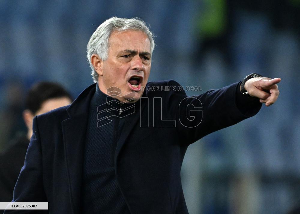 (SP)ITALY-ROME-FOOTBALL-SERIE A-ROMA VS FIORENTINA