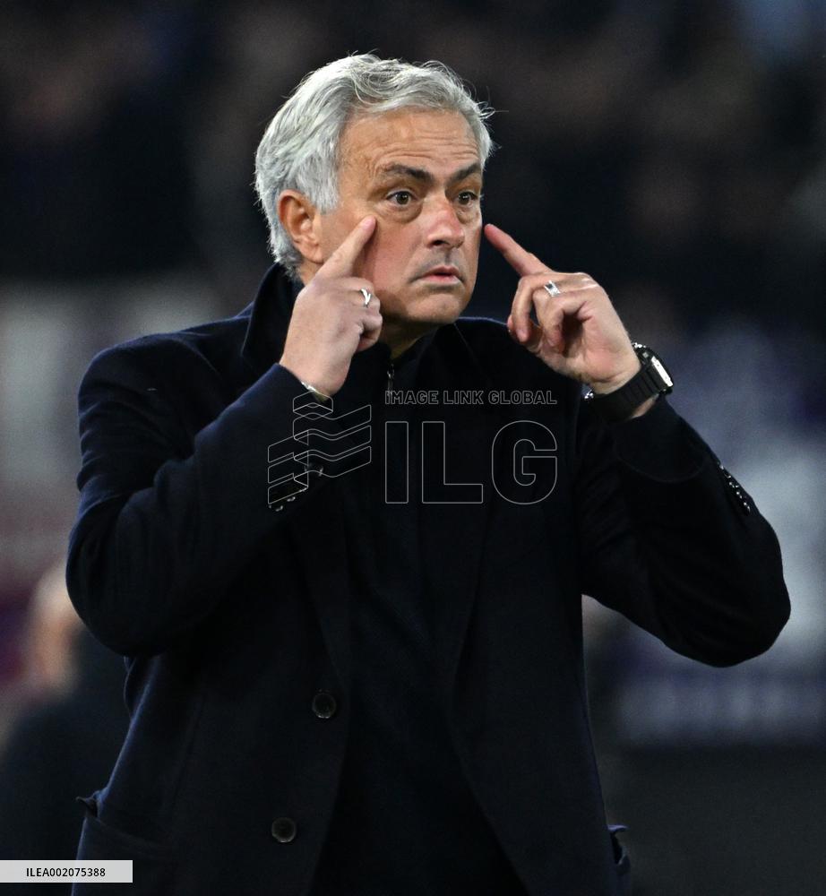 (SP)ITALY-ROME-FOOTBALL-SERIE A-ROMA VS FIORENTINA