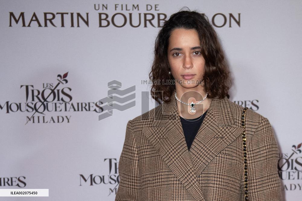 Les Trois Mousquetaires Milady Premiere