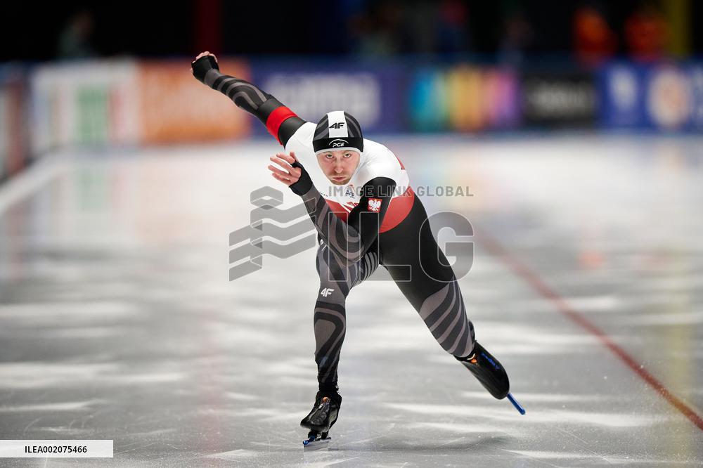 (SP)POLAND-TOMASZOW MAZOWIECKI-SPEED SKATING-ISU WORLD CUP