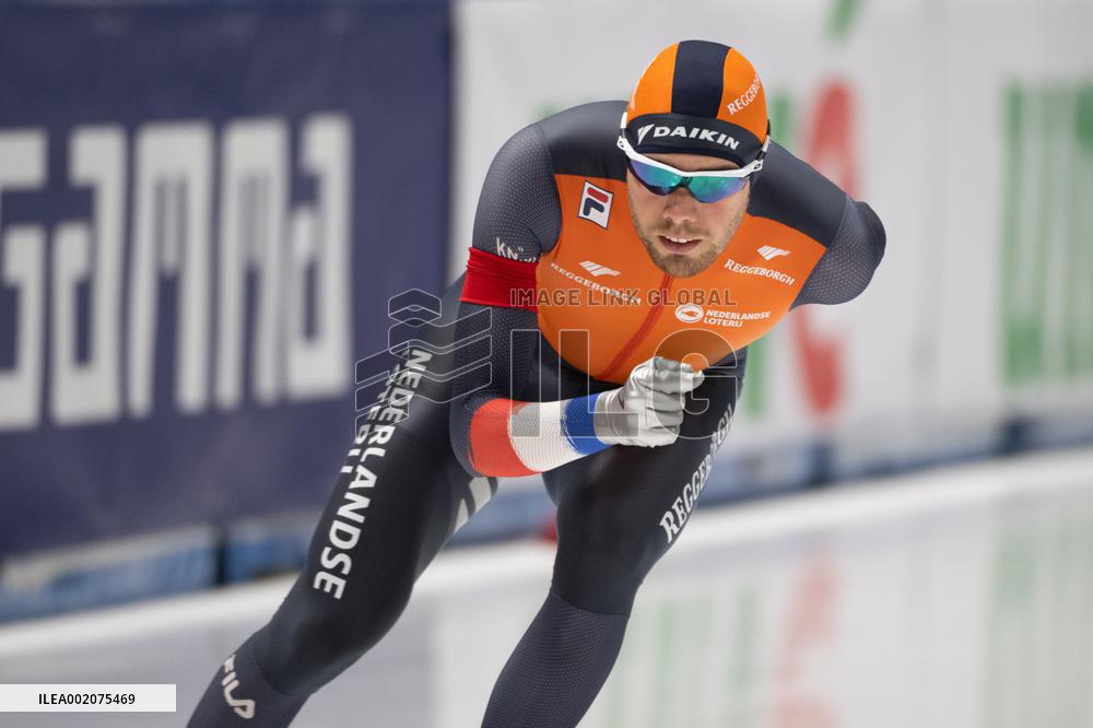 (SP)POLAND-TOMASZOW MAZOWIECKI-SPEED SKATING-ISU WORLD CUP