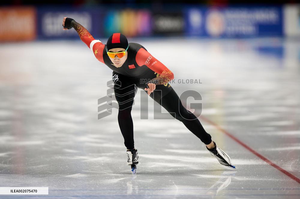 (SP)POLAND-TOMASZOW MAZOWIECKI-SPEED SKATING-ISU WORLD CUP
