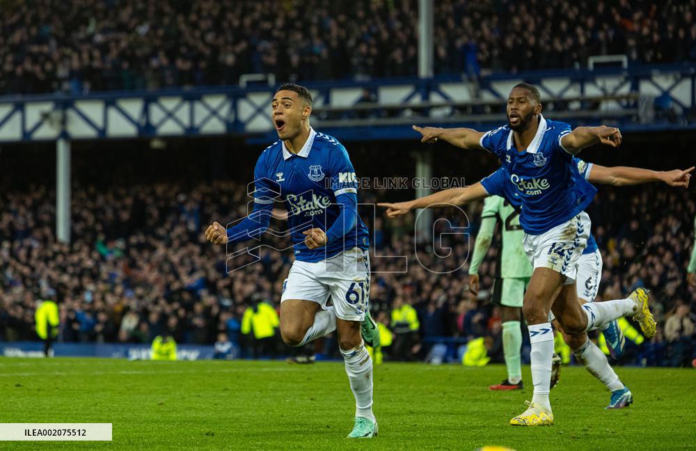 (SP)BRITAIN-LIVERPOOL-FOOTBALL-ENGLISH PREMIER LEAGUE-CHELSEA VS EVERTON